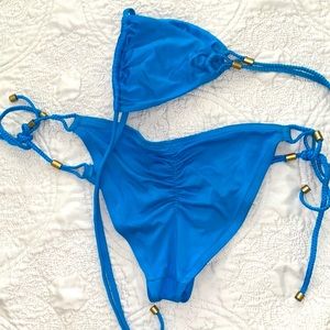 Sophia by VIX Small blue bikini